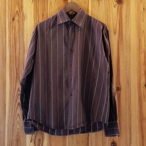 Striped Shirt by Jules - Size 4 -41/42